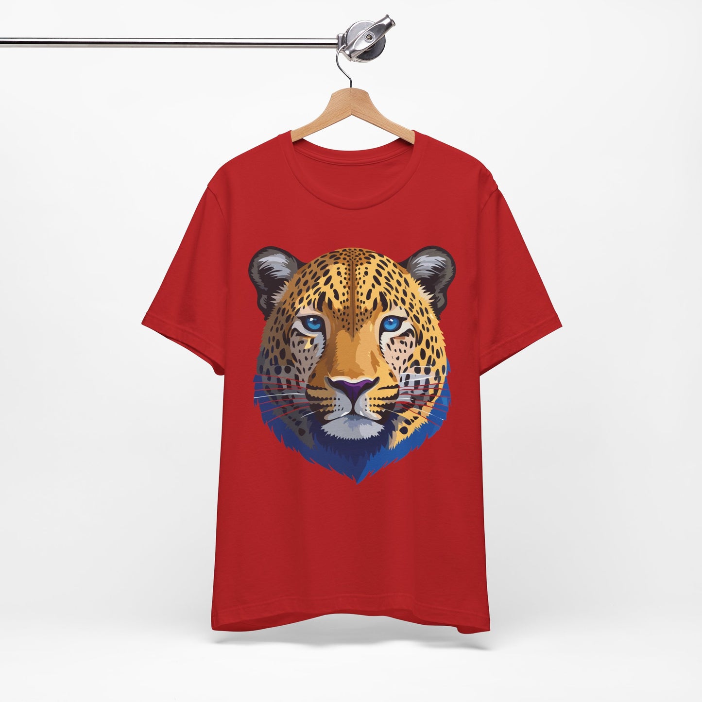 Unisex Animal Shirt, Tee Shirt with Animals, Art Design Tee Shirt, Wild Animals Shirt