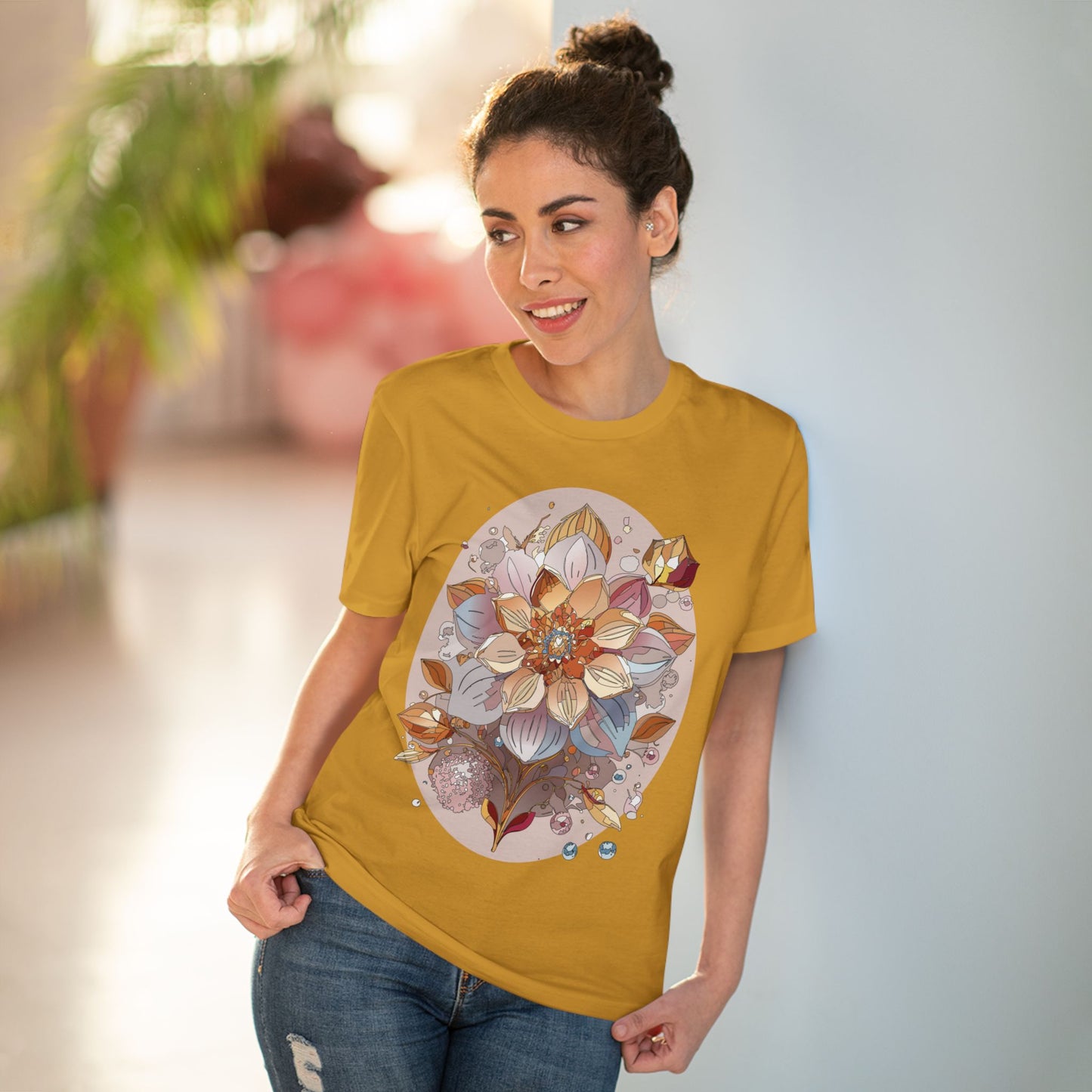 Floral Shirt, Flower Shirt - CRESSIDA