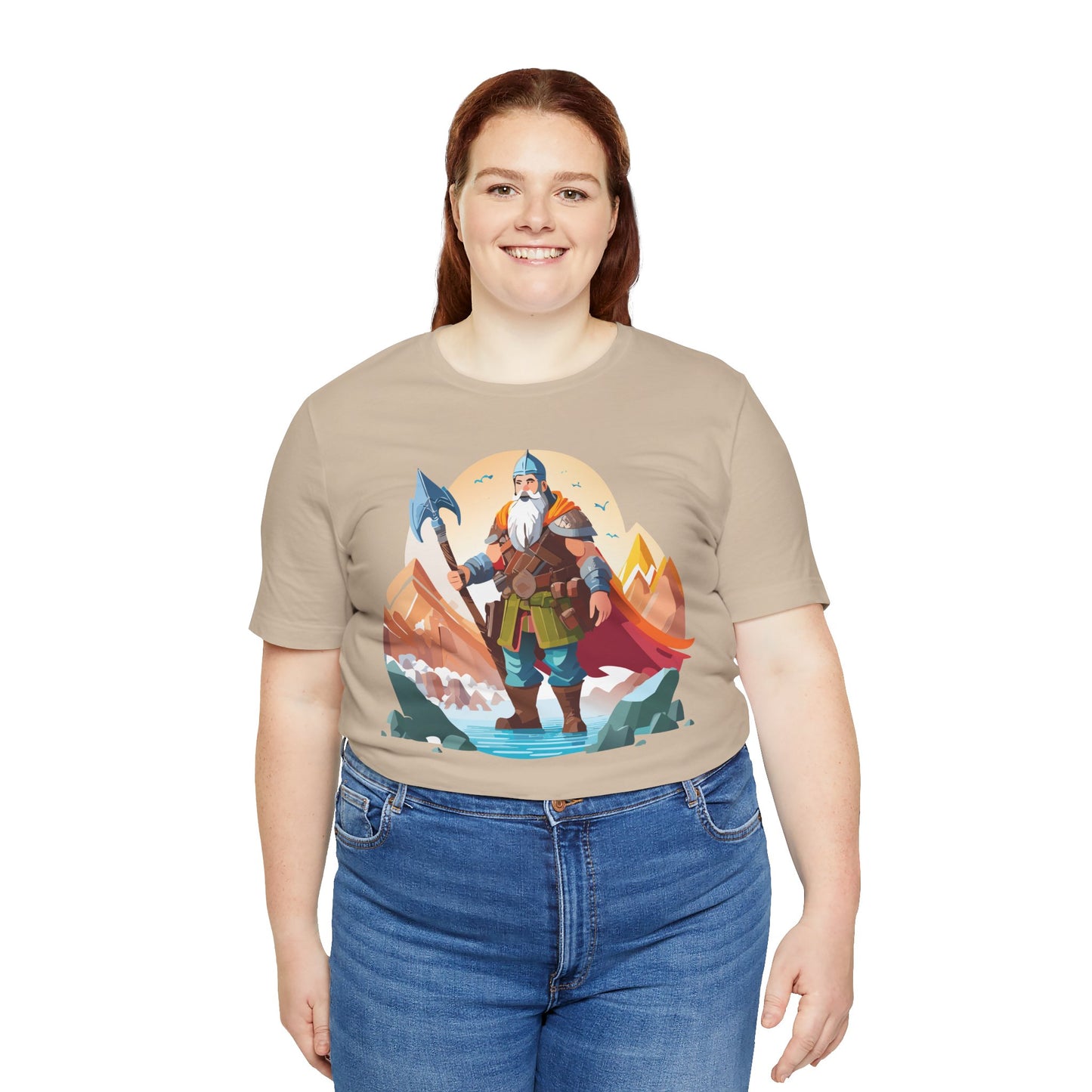 Unisex Viking Shirt, Nordic Shirt, Tee Shirt with Vikings