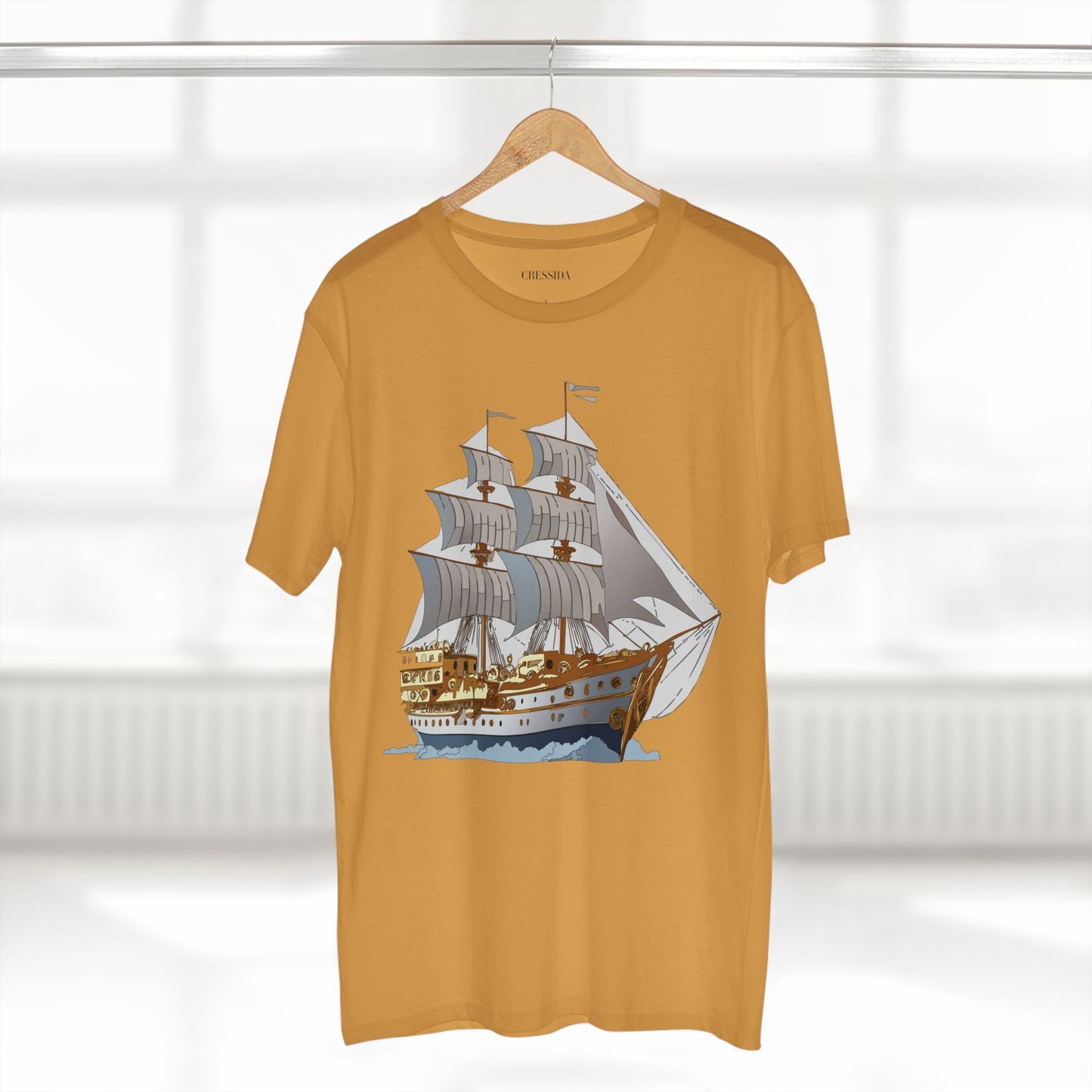 Ship Shirt, Shirt with Ship