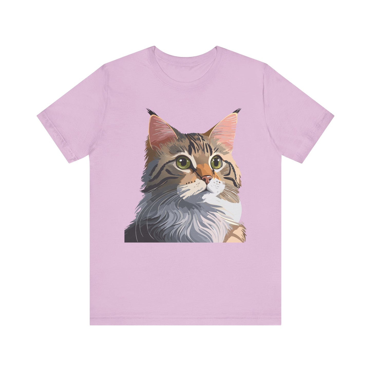 Unisex Animal Shirt, Tee Shirt with Animals, Art Design Tee Shirt, Wild Animals Shirt