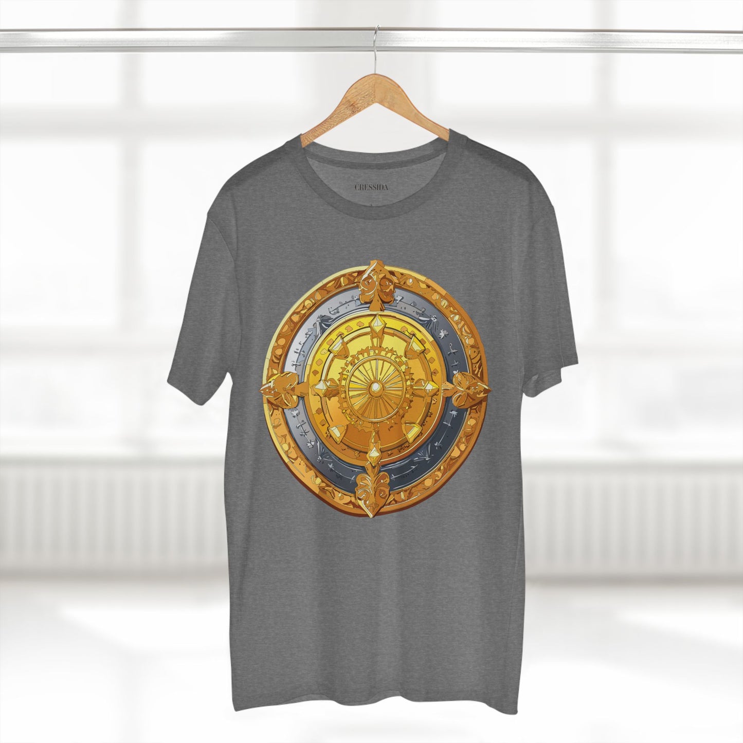 Coin Shirt, Shirt with Coin, Tee Shirt with Antique Coin