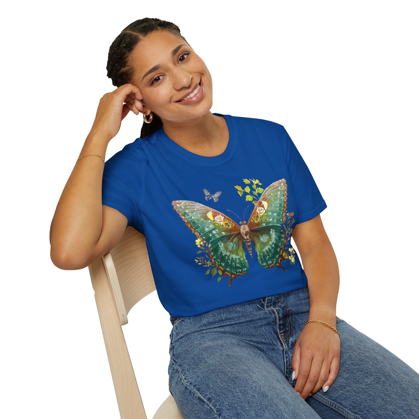 Butterfly Shirt, T Shirt with Butterfly, Monarch Shirt