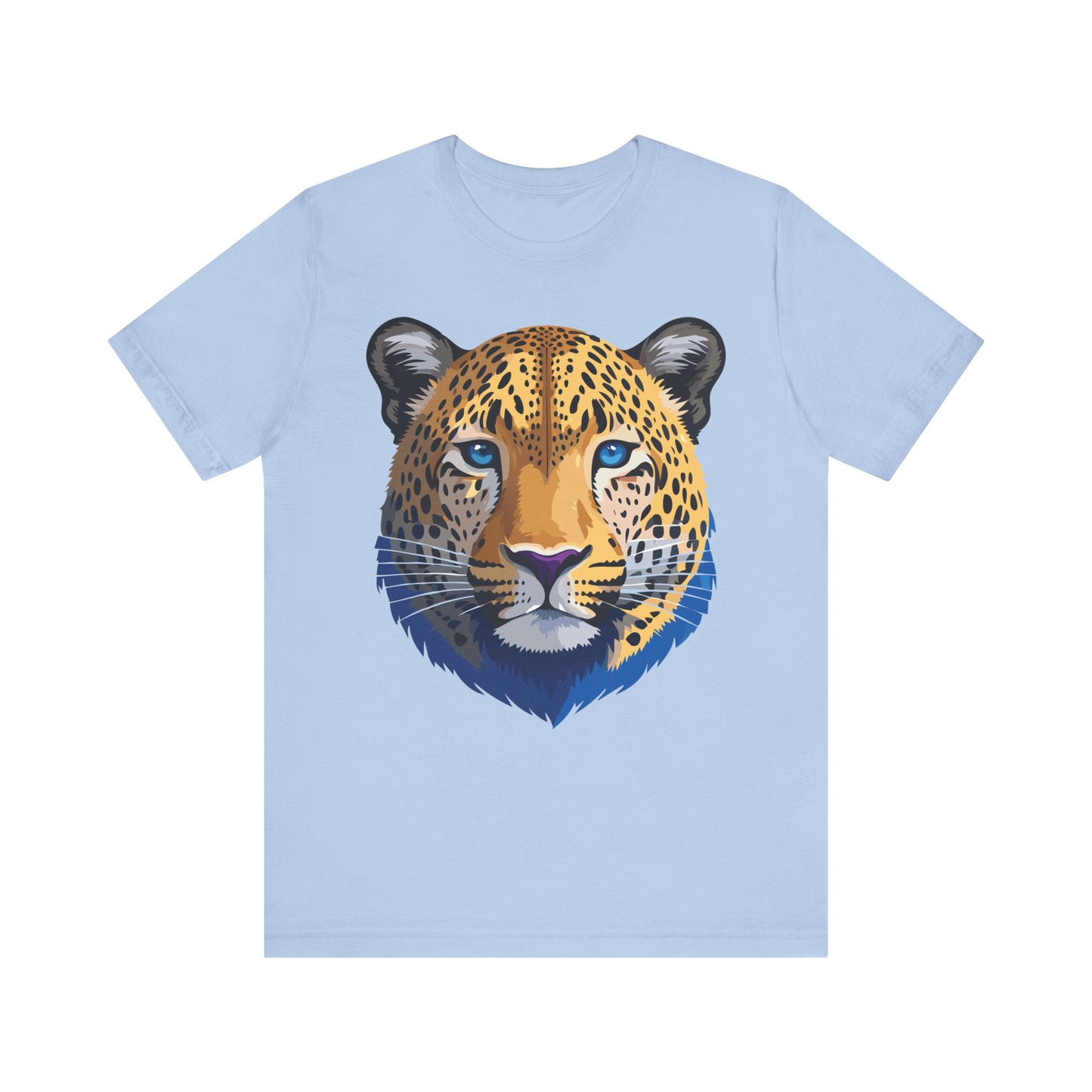 Unisex Animal Shirt, Tee Shirt with Animals, Art Design Tee Shirt, Wild Animals Shirt