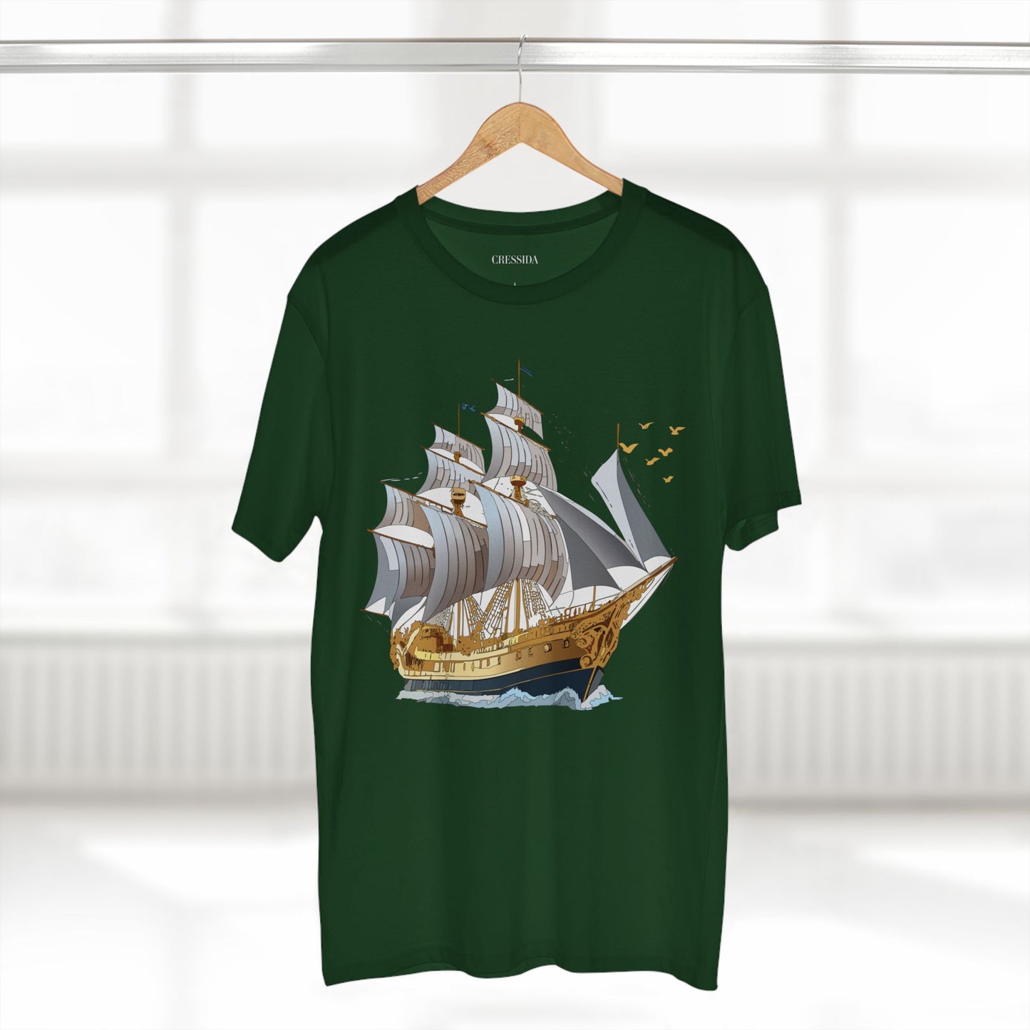 Ship Shirt, Shirt with Ship