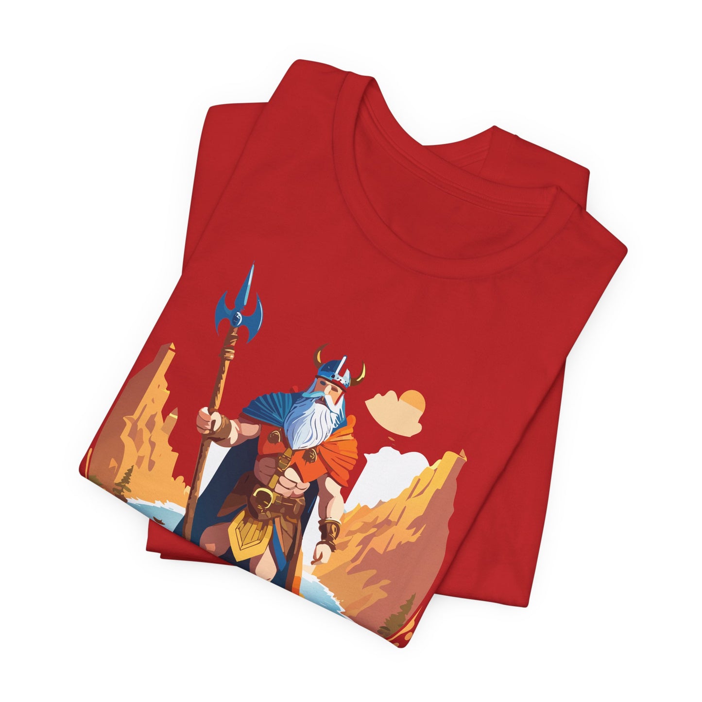 Unisex Viking Shirt, Nordic Shirt, Tee Shirt with Vikings