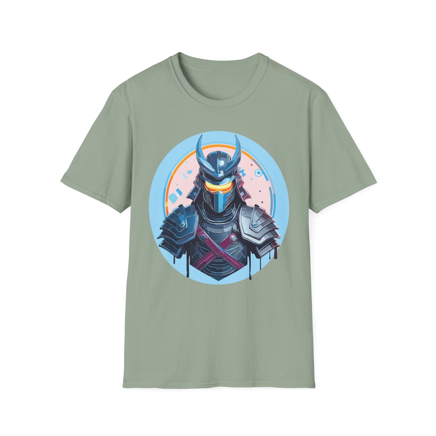 Samurai Shirt, Samurai Tee, T-Shirt with Samurai