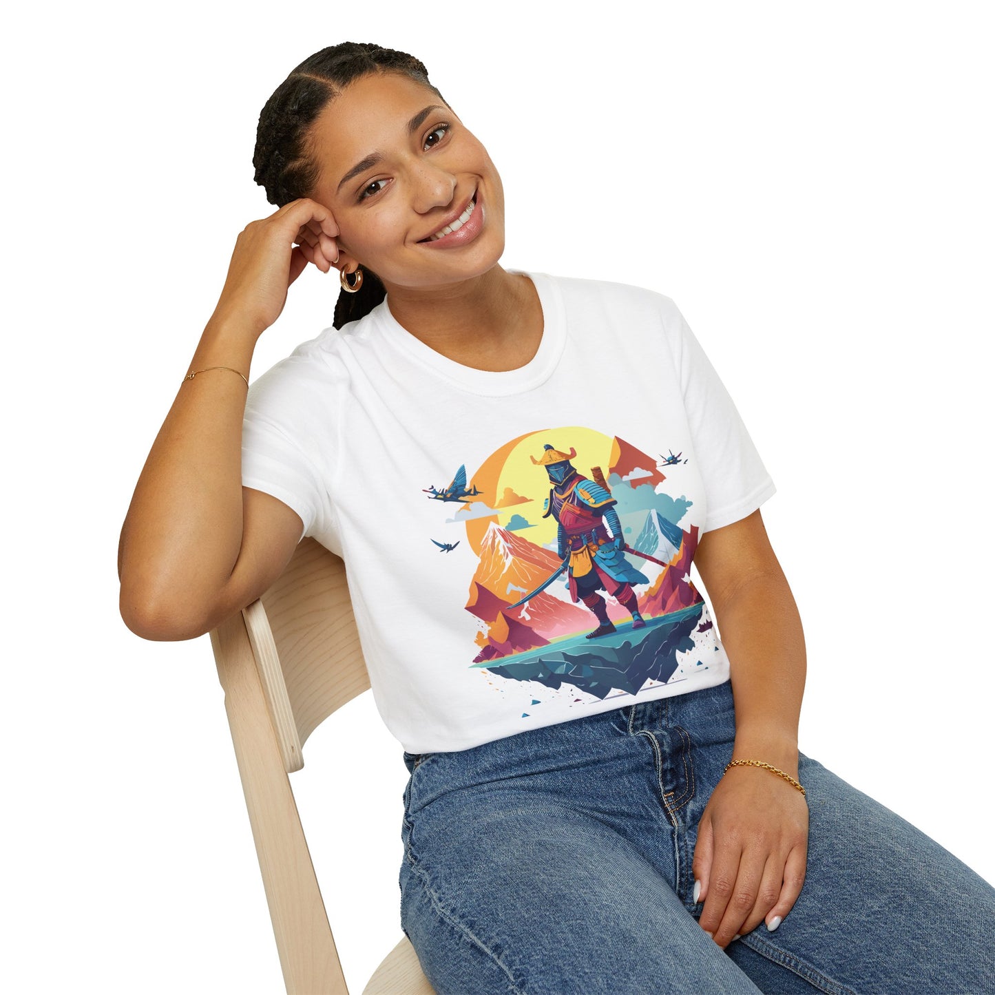 Samurai Shirt, Samurai Tee, T-Shirt with Samurai