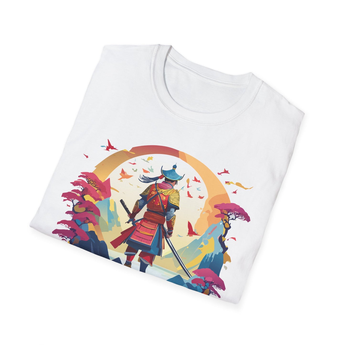Samurai Shirt, Samurai Tee, T-Shirt with Samurai