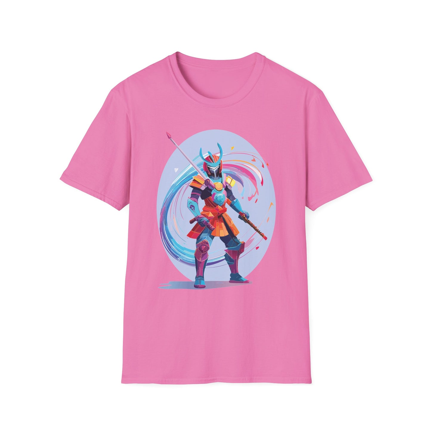 Samurai Shirt, Samurai Tee, T-Shirt with Samurai