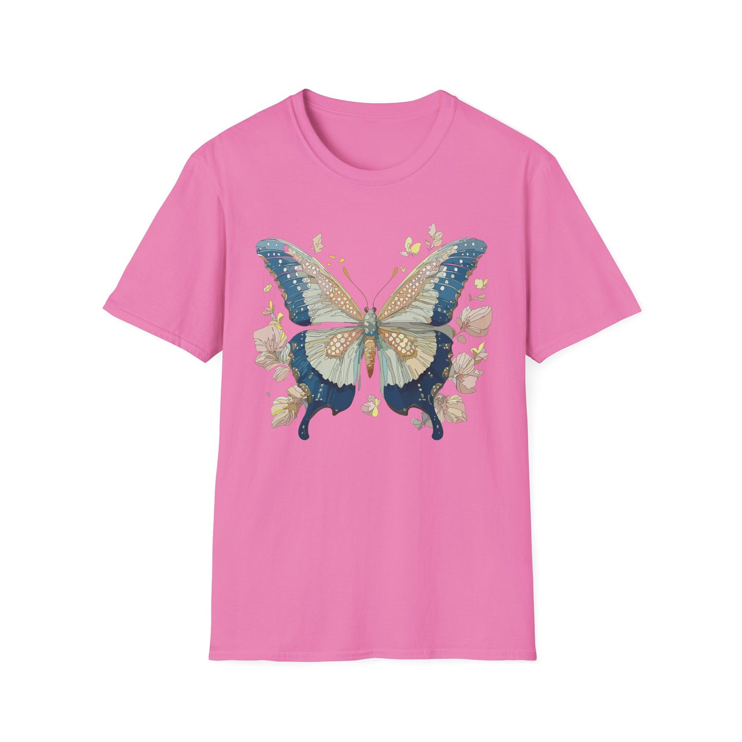 Butterfly Shirt, T Shirt with Butterfly, Monarch Shirt