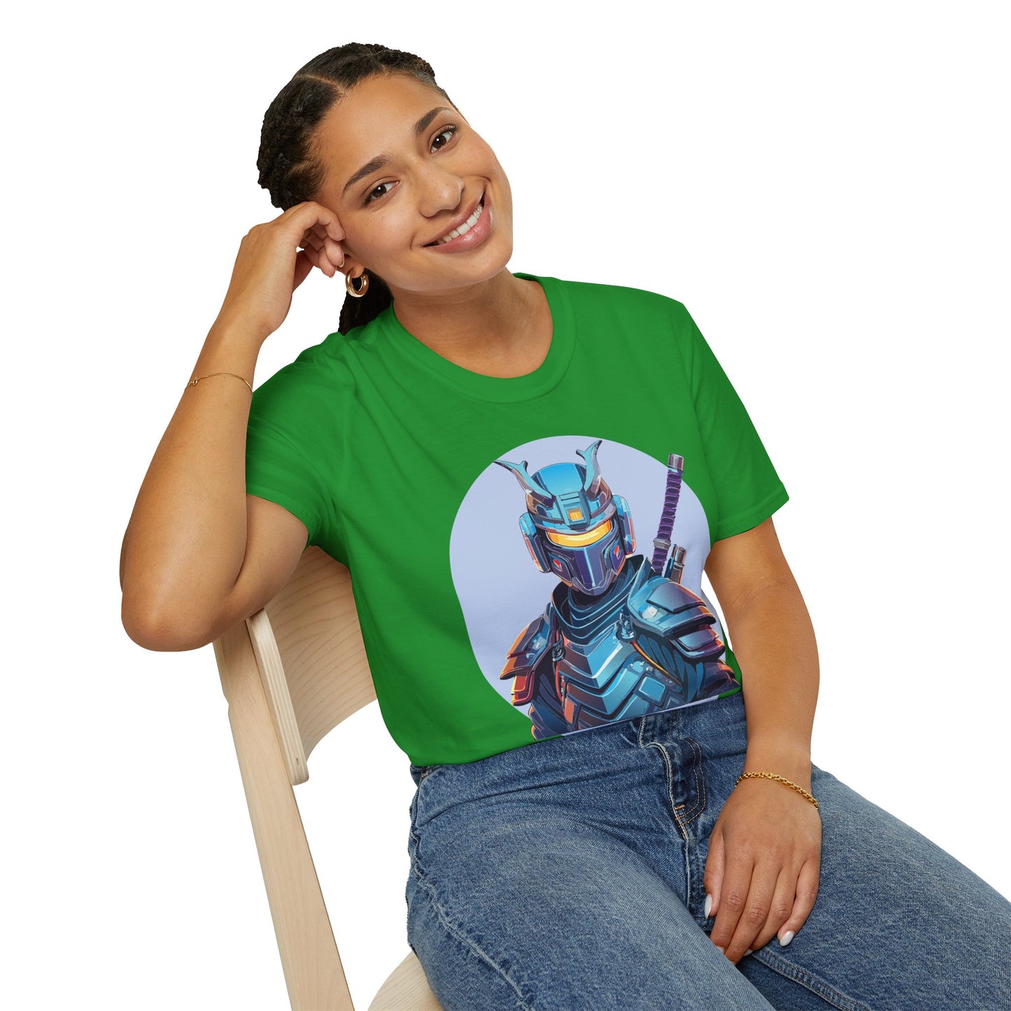 Samurai Shirt, Samurai Tee, T-Shirt with Samurai