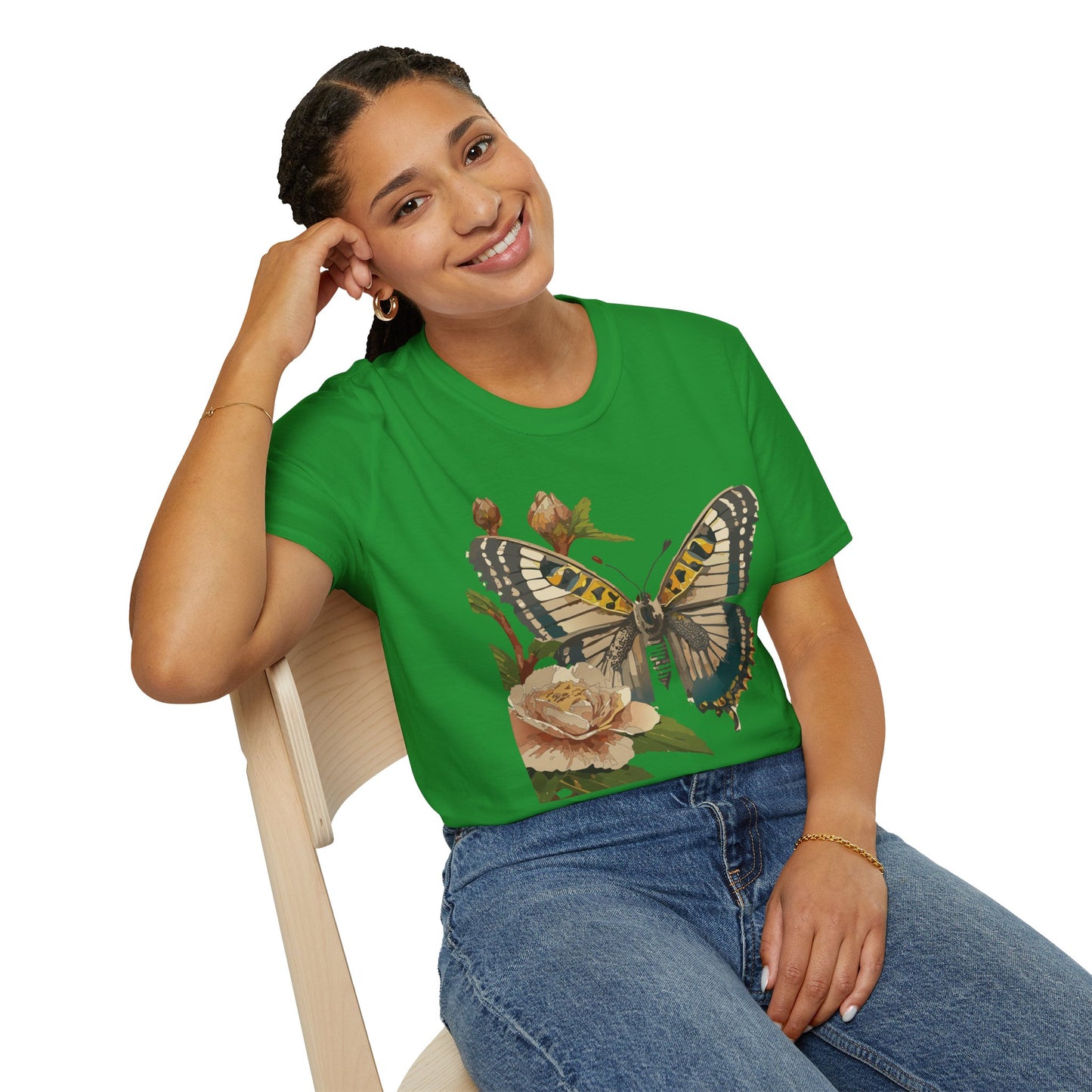 Butterfly Shirt, T Shirt with Butterfly, Monarch Shirt