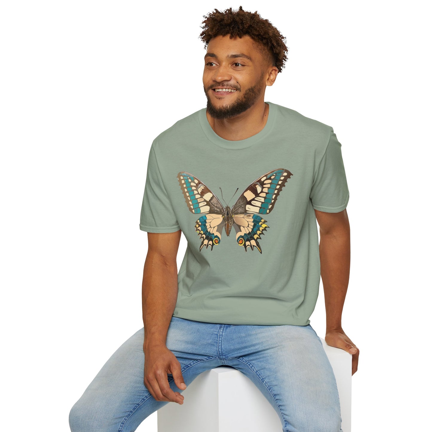 Butterfly Shirt, T Shirt with Butterfly, Monarch Shirt