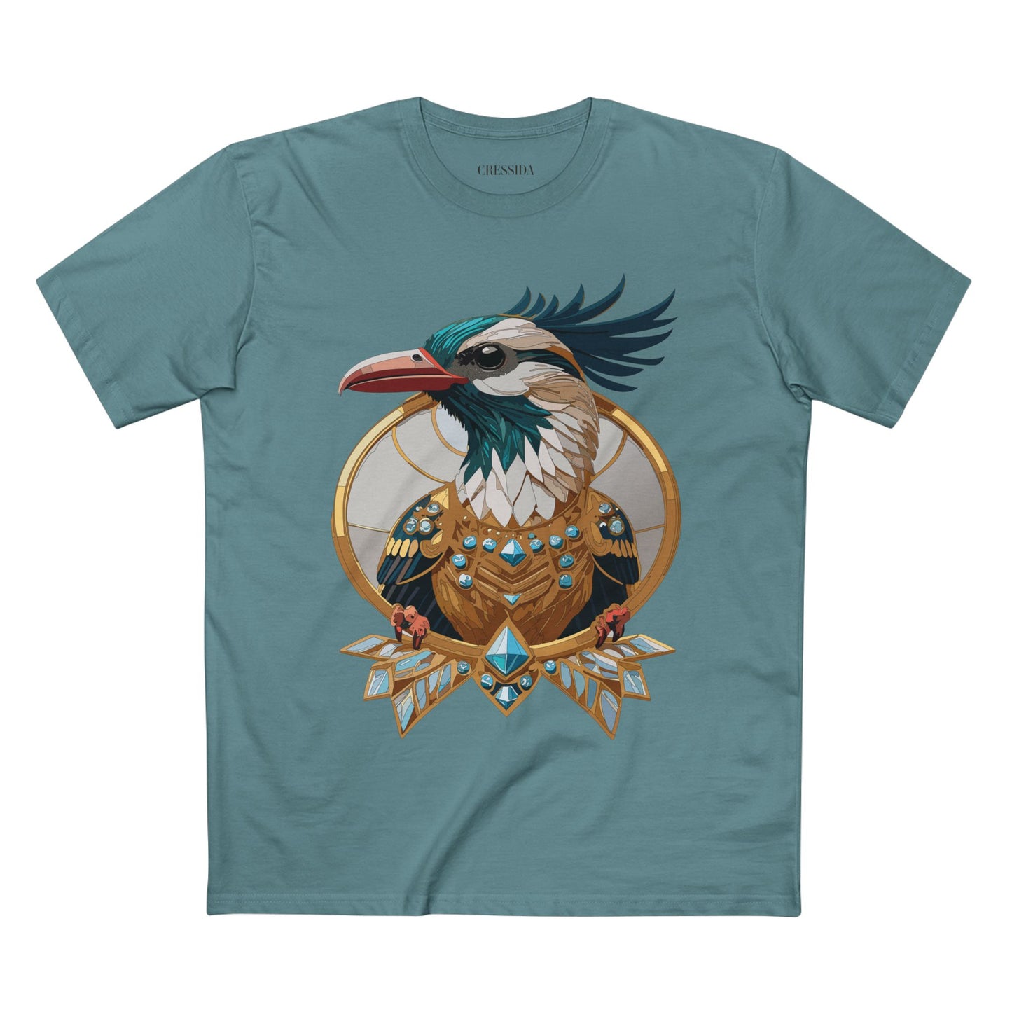 Animal Shirt, Shirt with Animals, Tee Shirt with Antique Animal Medallion