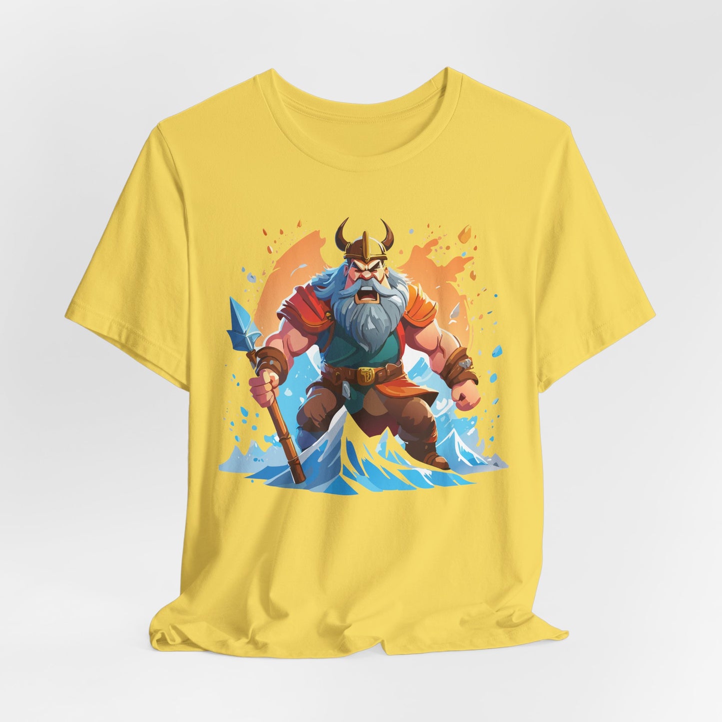 Unisex Viking Shirt, Nordic Shirt, Tee Shirt with Vikings