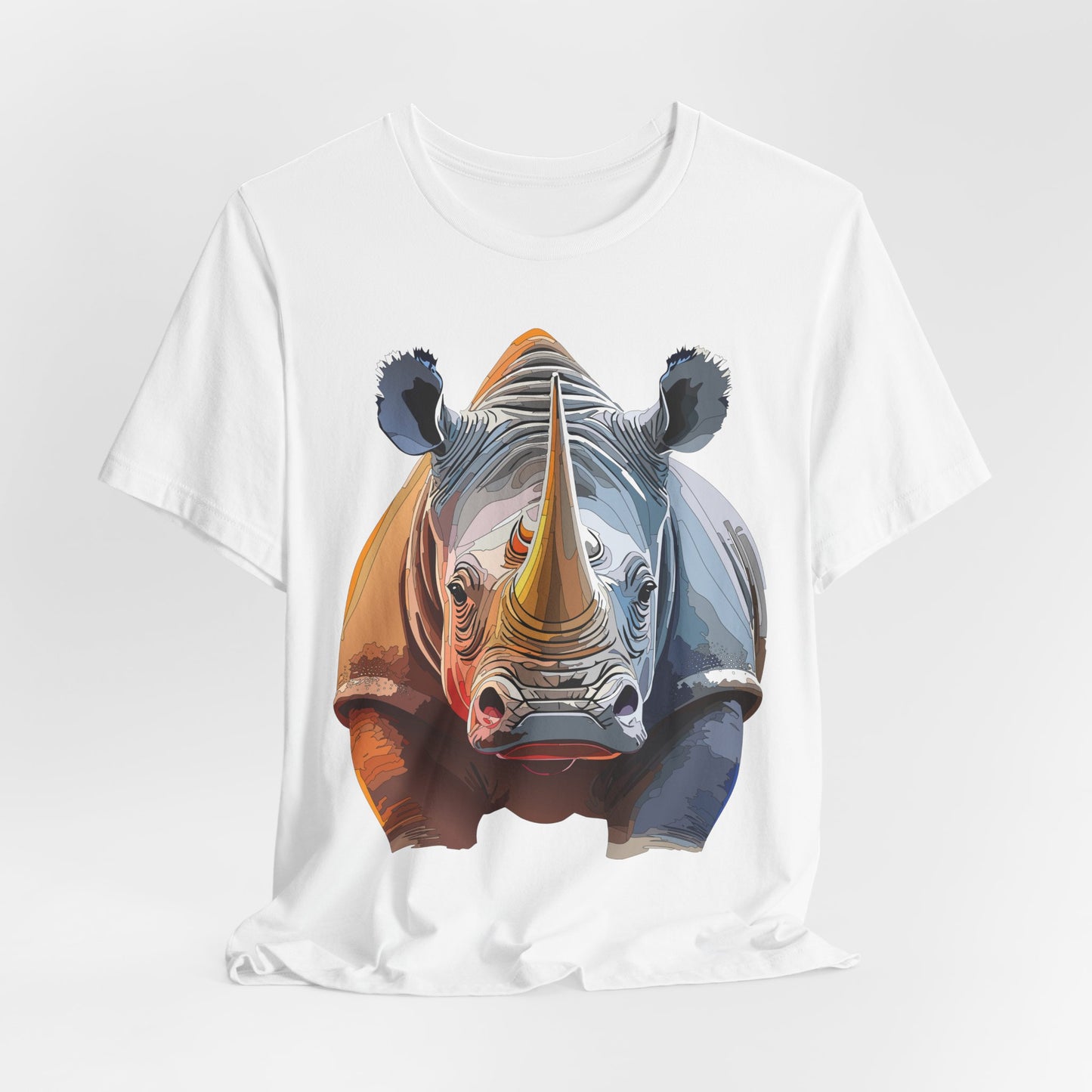 Unisex Animal Shirt, Tee Shirt with Animals, Art Design Tee Shirt, Wild Animals Shirt