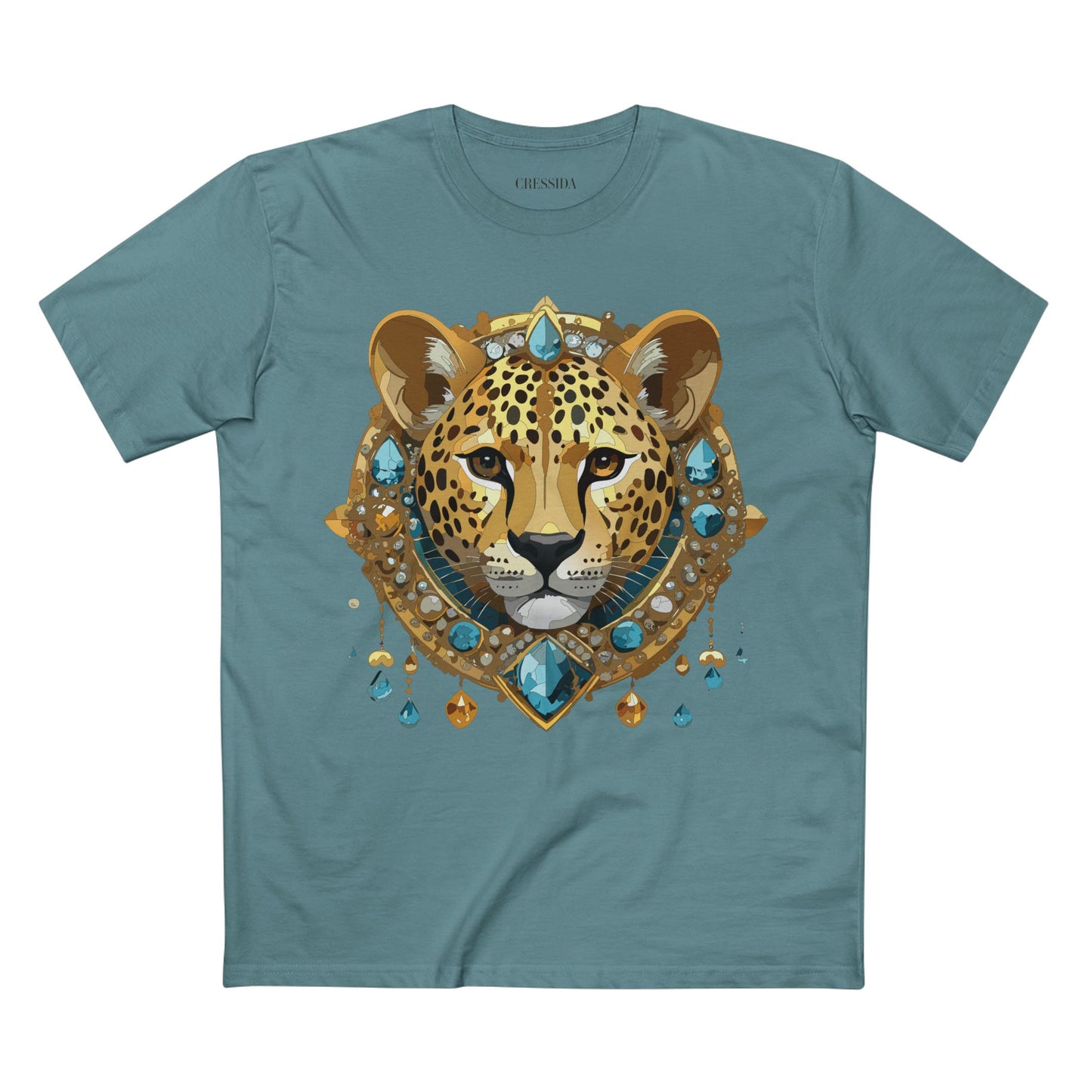 Animal Shirt, Shirt with Animals, Tee Shirt with Antique Animal Medallion