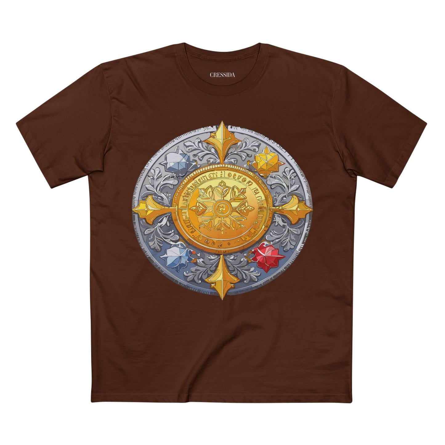 Coin Shirt, Shirt with Coin, Tee Shirt with Antique Coin
