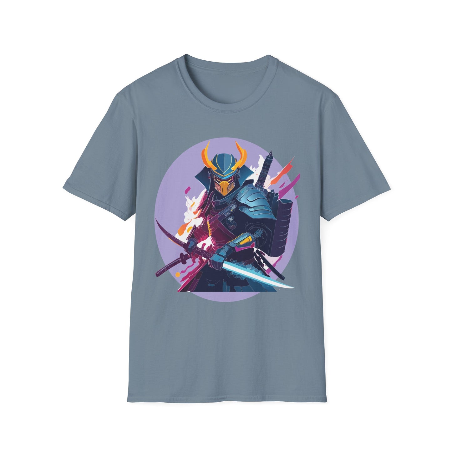 Samurai Shirt, Samurai Tee, T-Shirt with Samurai