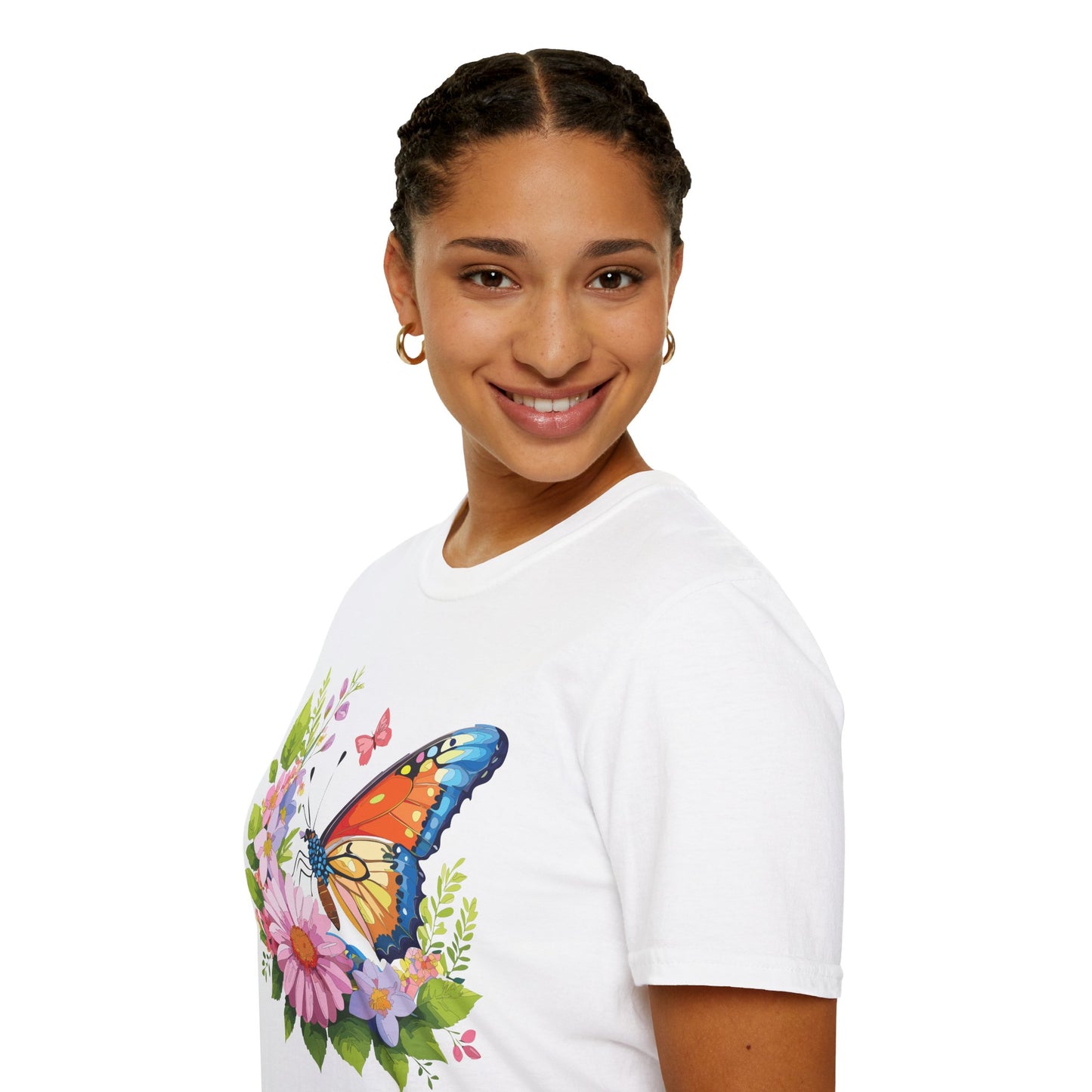 Butterfly Shirt, T Shirt with Butterfly, Monarch Shirt