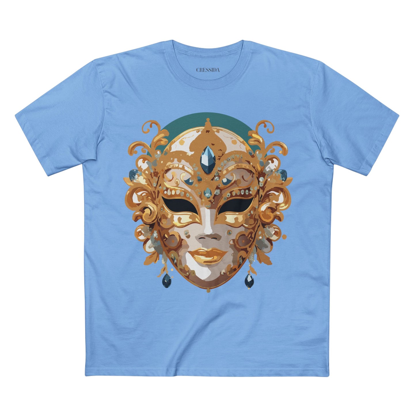 Mask Shirt, Shirt with Mask