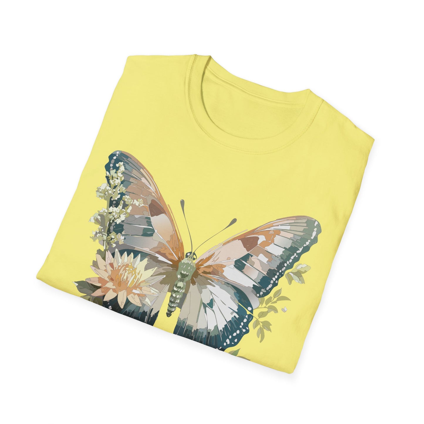 Butterfly Shirt, T Shirt with Butterfly, Monarch Shirt