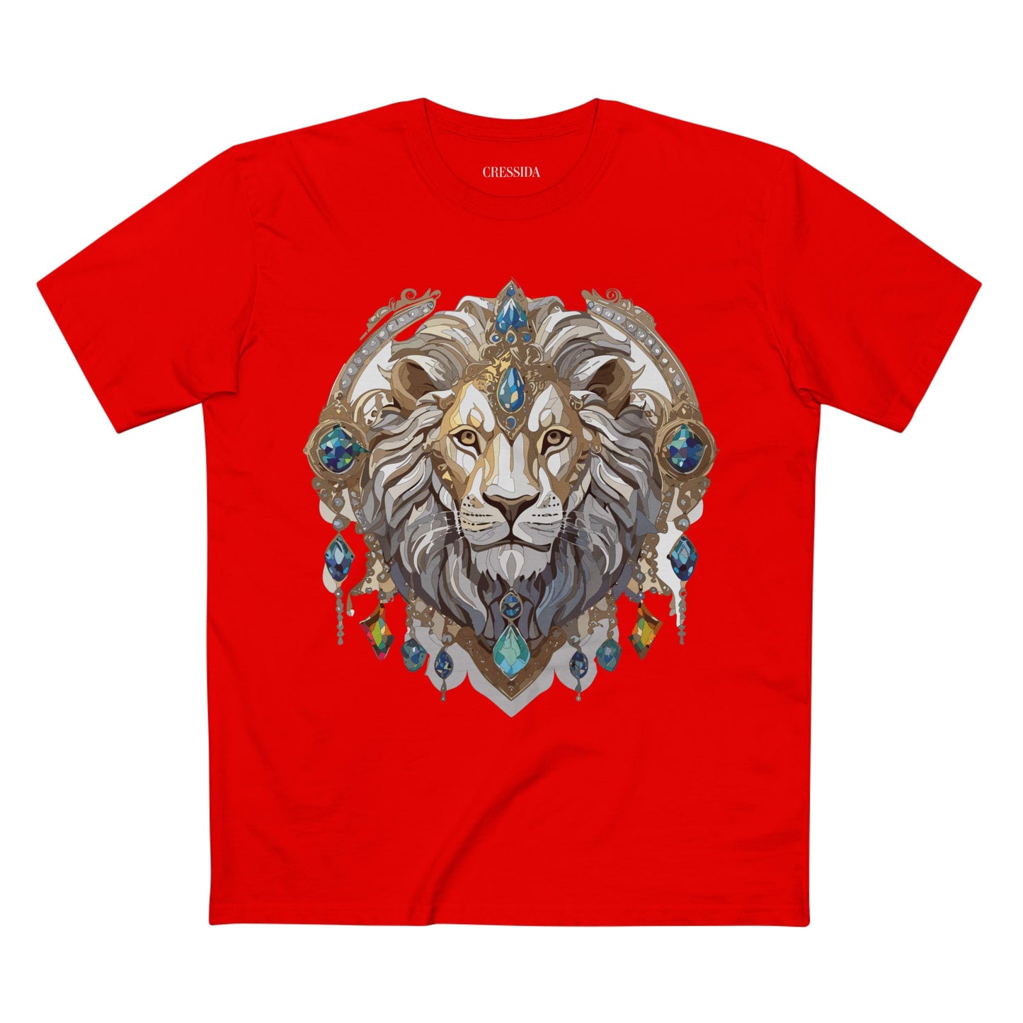 Animal Shirt, Shirt with Animals, Tee Shirt with Antique Animal Medallion