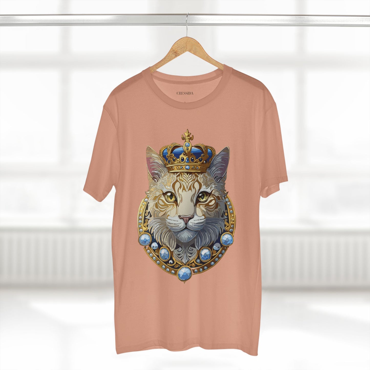 Animal Shirt, Shirt with Animals, Tee Shirt with Antique Animal Medallion