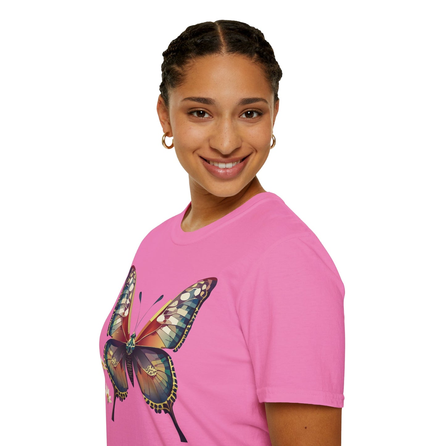 Butterfly Shirt, T Shirt with Butterfly, Monarch Shirt