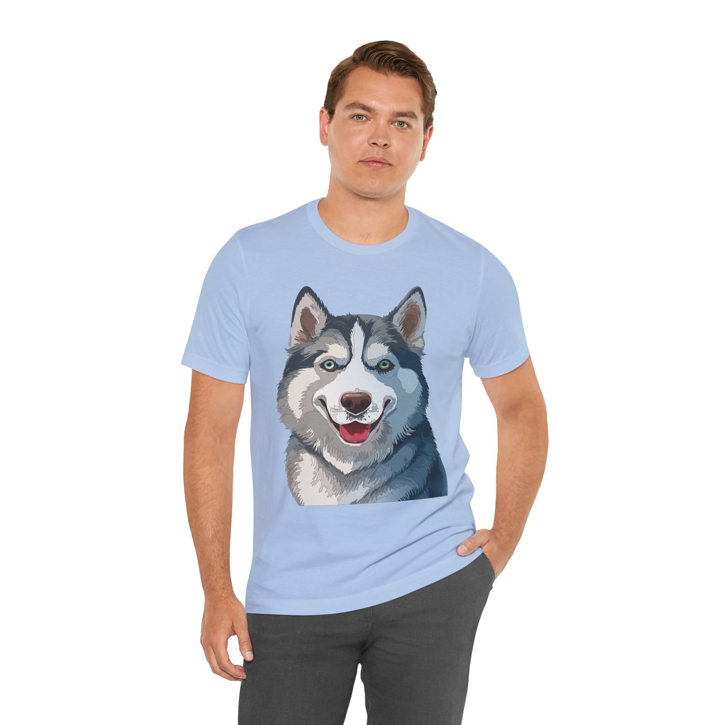 Unisex Animal Shirt, Tee Shirt with Animals, Art Design Tee Shirt, Wild Animals Shirt