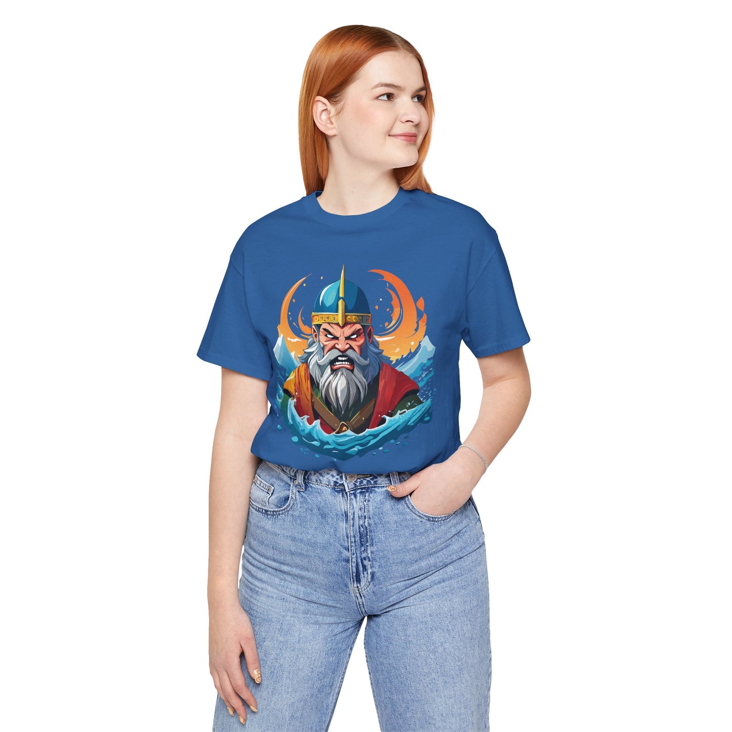 Unisex Viking Shirt, Nordic Shirt, Tee Shirt with Vikings
