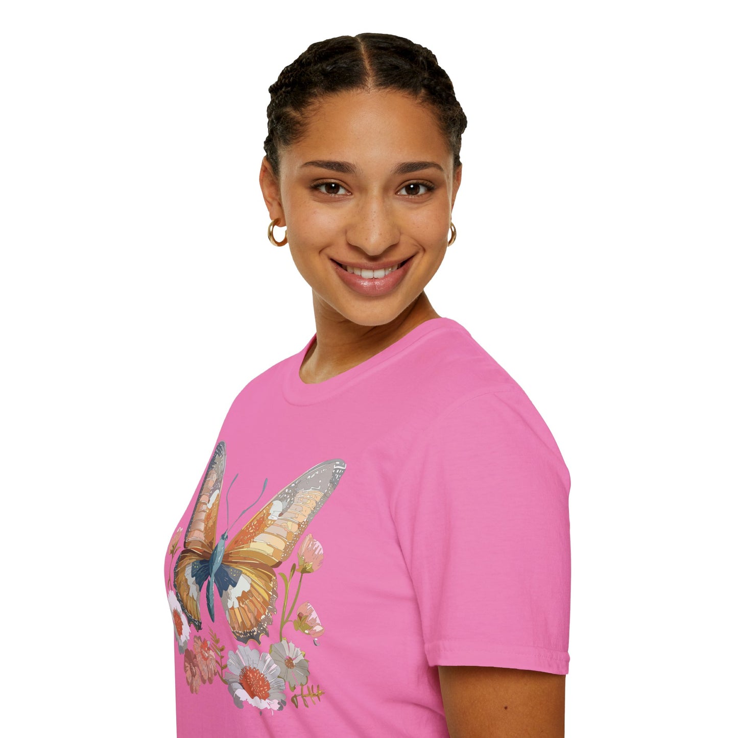 Butterfly Shirt, T Shirt with Butterfly, Monarch Shirt