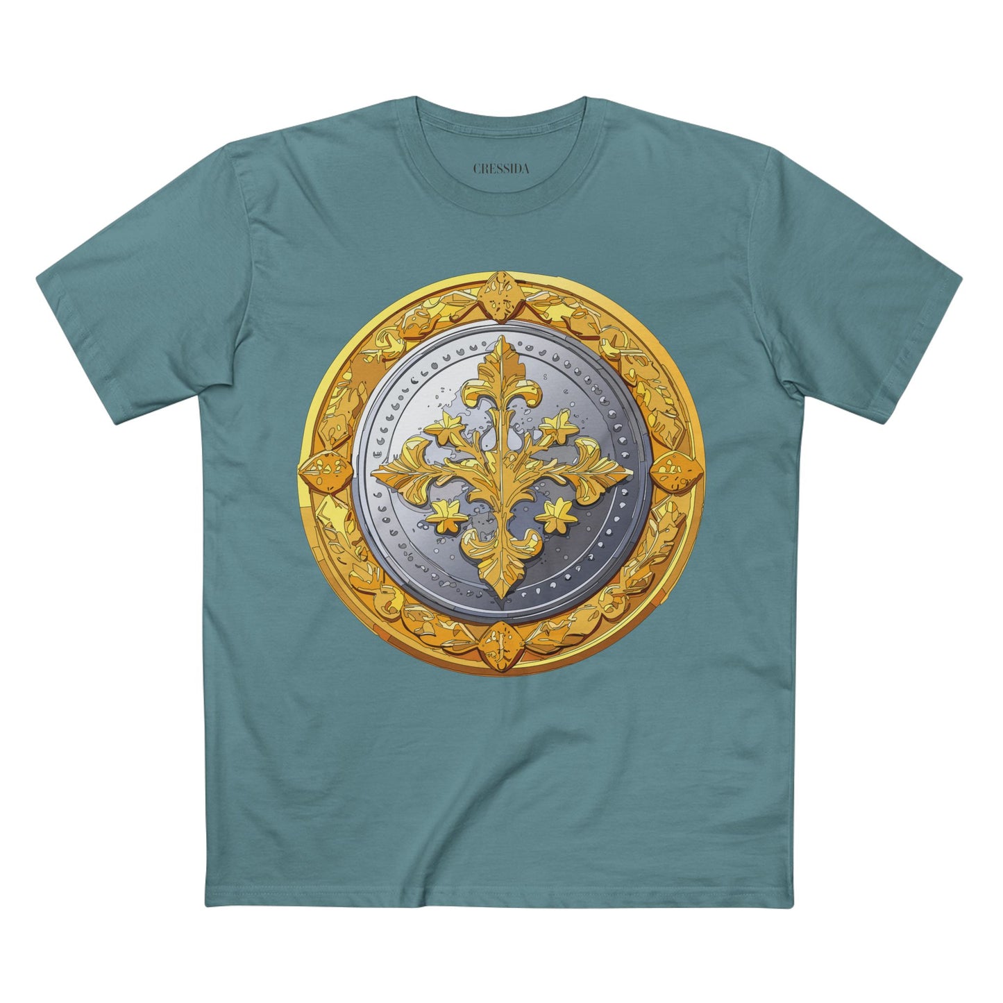 Coin Shirt, Shirt with Coin, Tee Shirt with Antique Coin