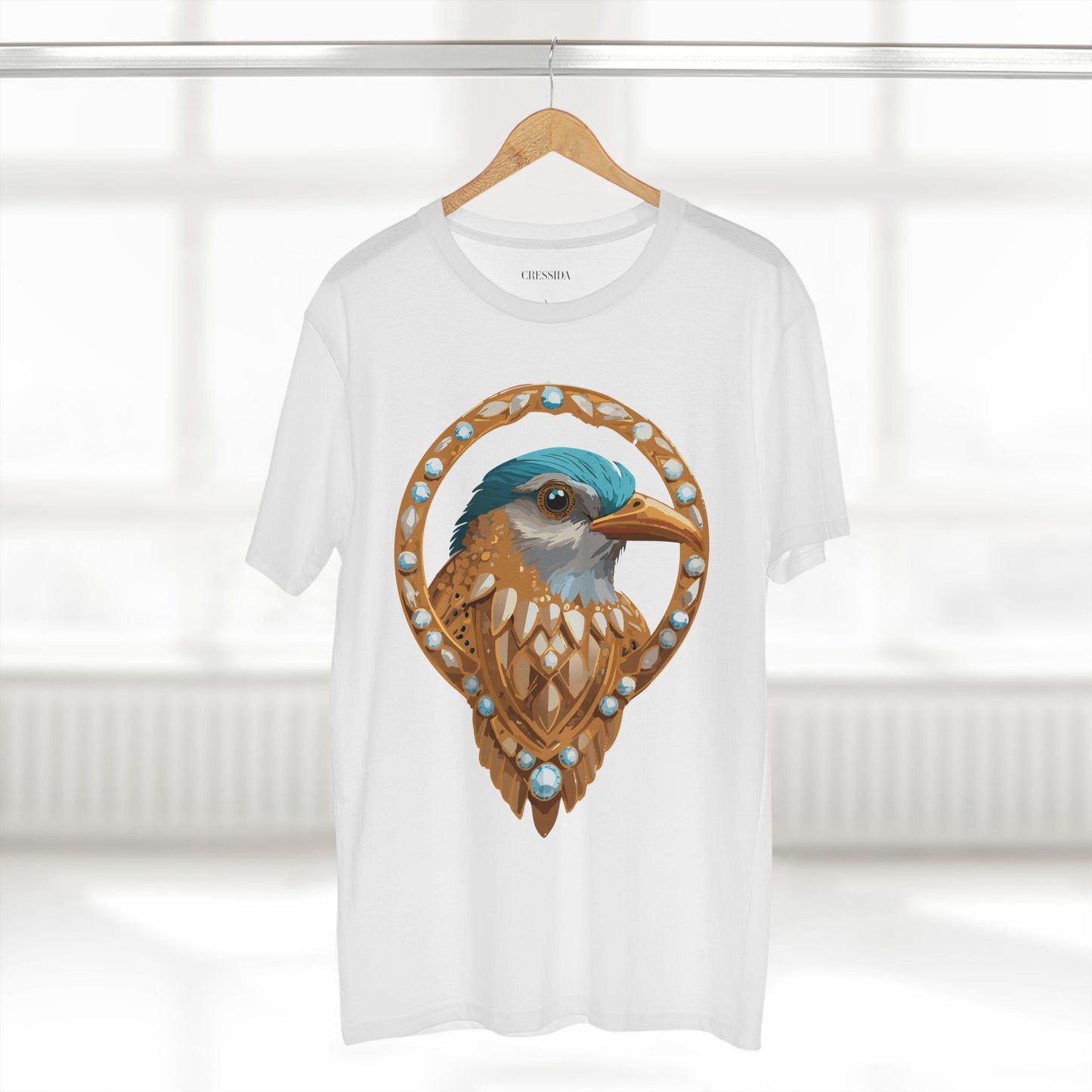 Animal Shirt, Shirt with Animals, Tee Shirt with Antique Animal Medallion