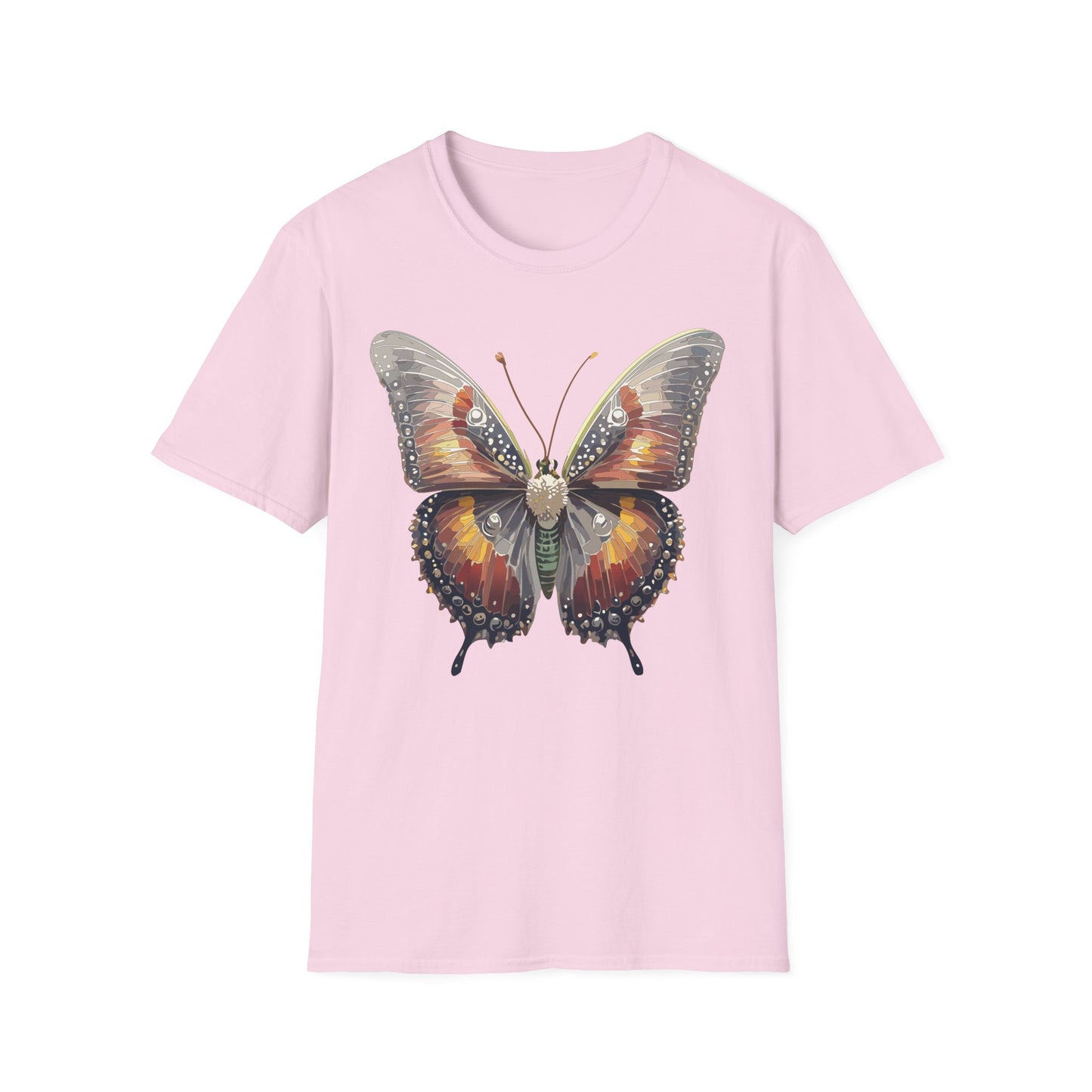 Butterfly Shirt, T Shirt with Butterfly, Monarch Shirt