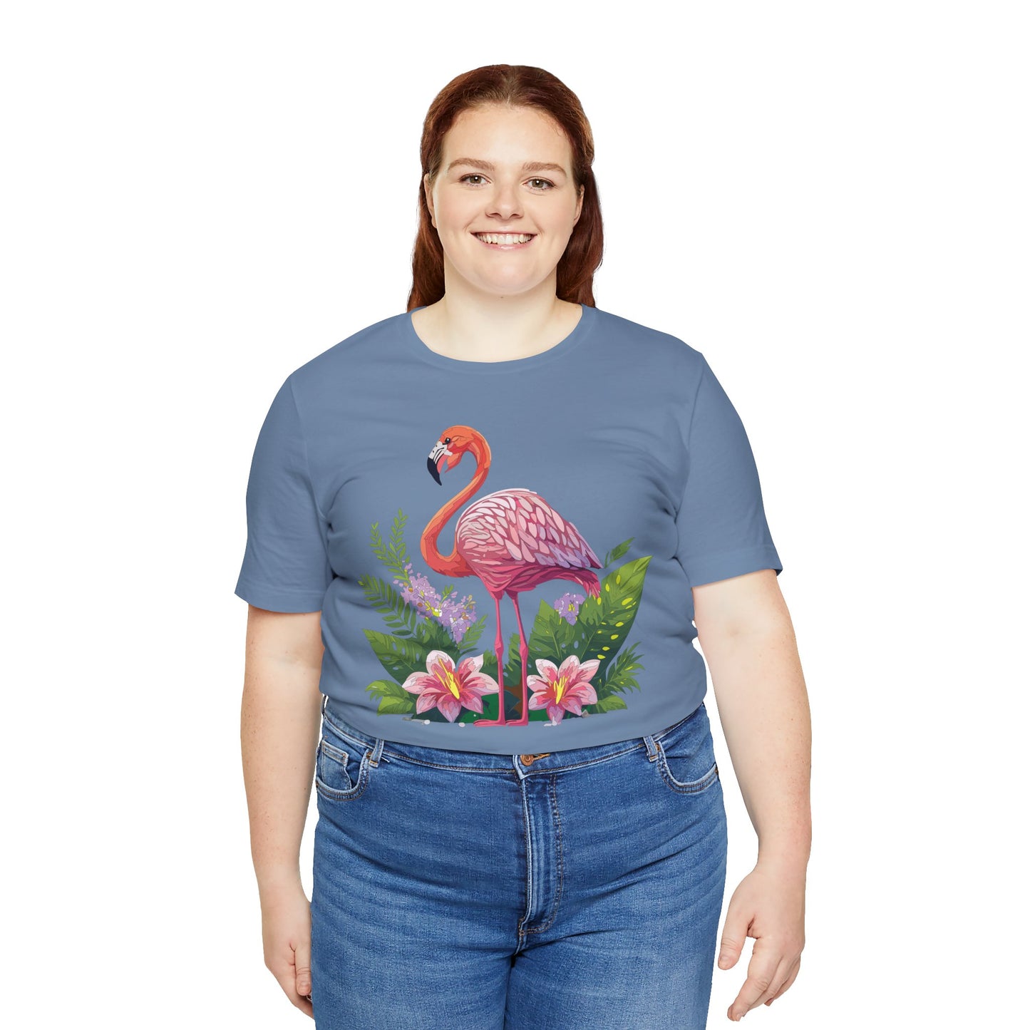 Unisex Animal Shirt, Tee Shirt with Animals, Art Design Tee Shirt, Wild Animals Shirt