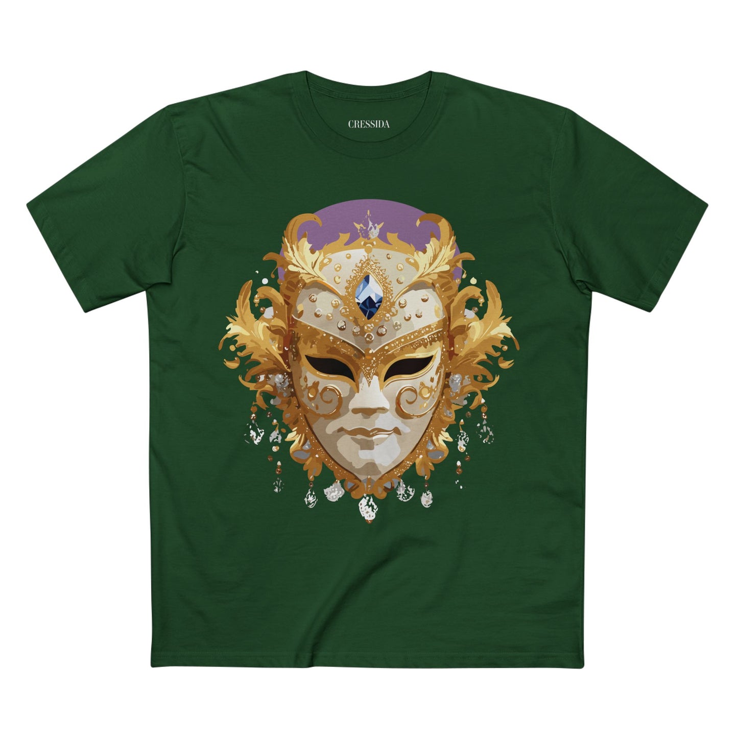 Mask Shirt, Shirt with Mask