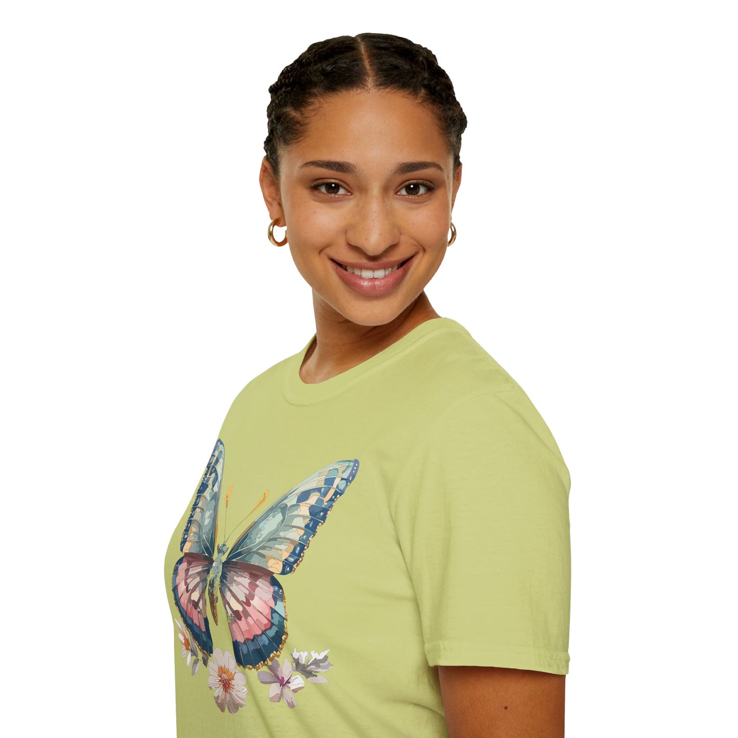 Butterfly Shirt, T Shirt with Butterfly, Monarch Shirt