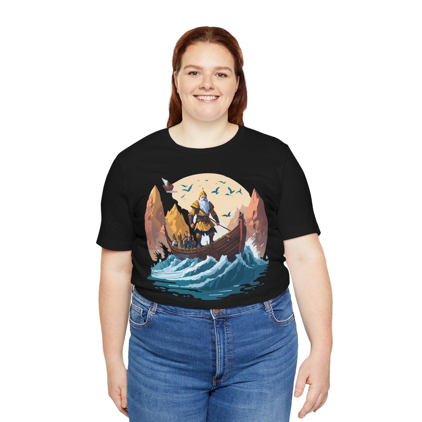 Unisex Viking Shirt, Nordic Shirt, Tee Shirt with Vikings