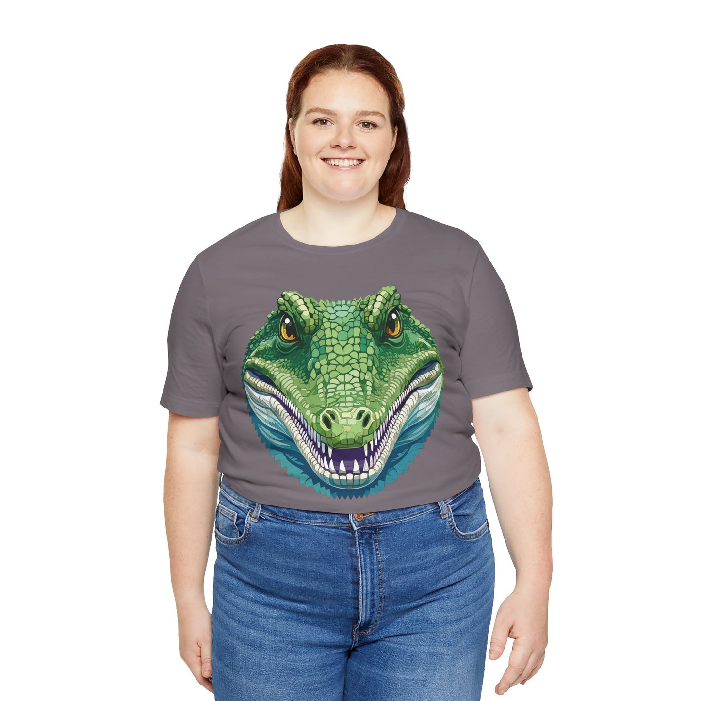 Unisex Animal Shirt, Tee Shirt with Animals, Art Design Tee Shirt, Wild Animals Shirt