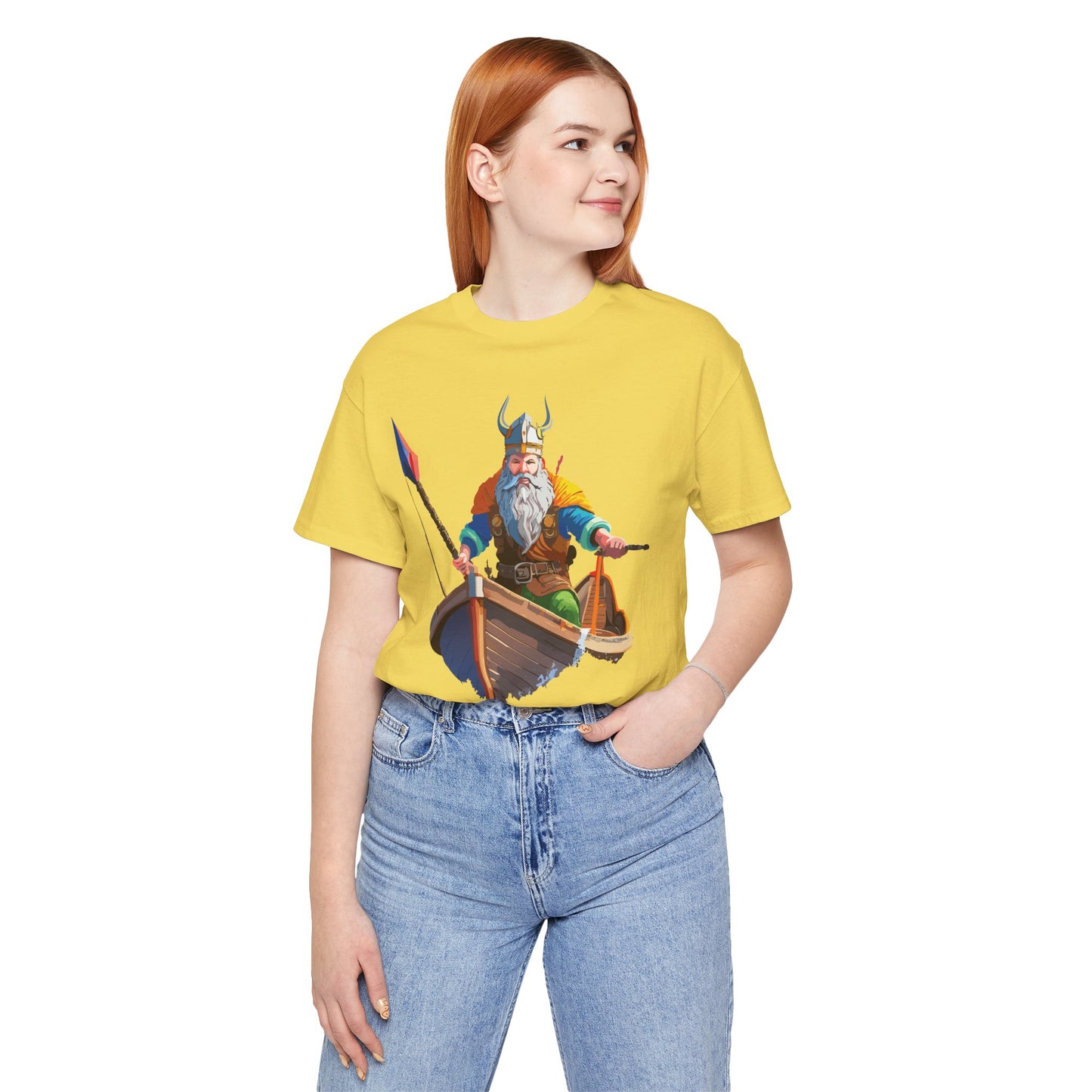 Unisex Viking Shirt, Nordic Shirt, Tee Shirt with Vikings