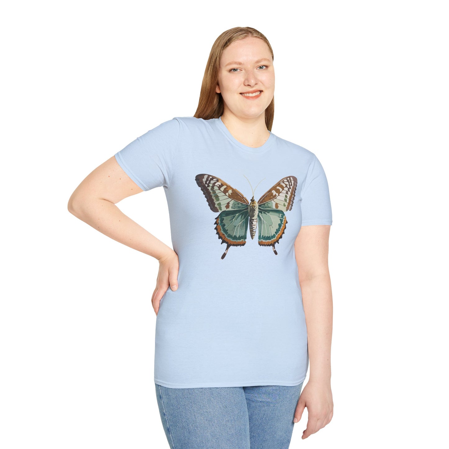 Butterfly Shirt, T Shirt with Butterfly, Monarch Shirt