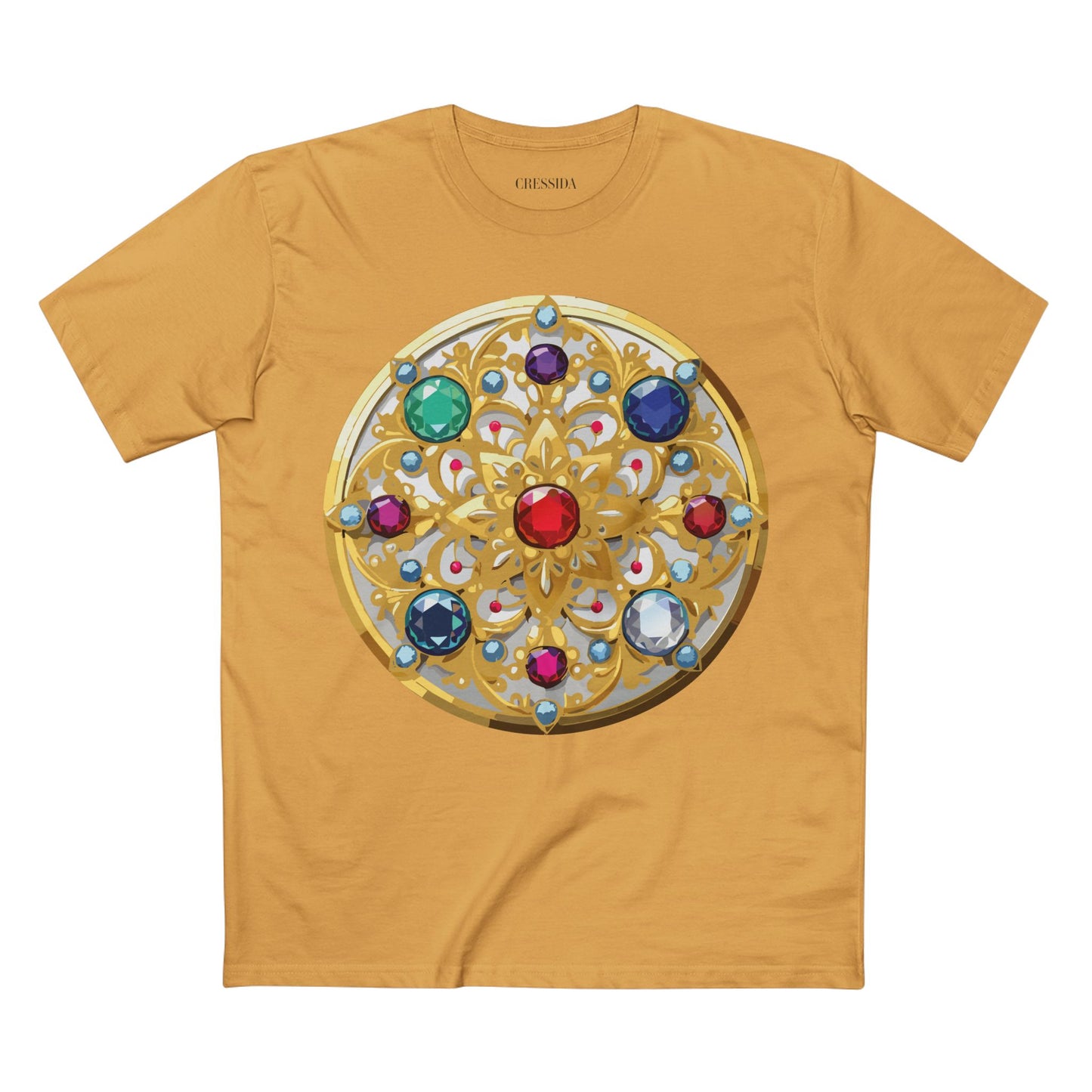Medallion Shirt, Shirt with Medallion, Tee Shirt with Medal