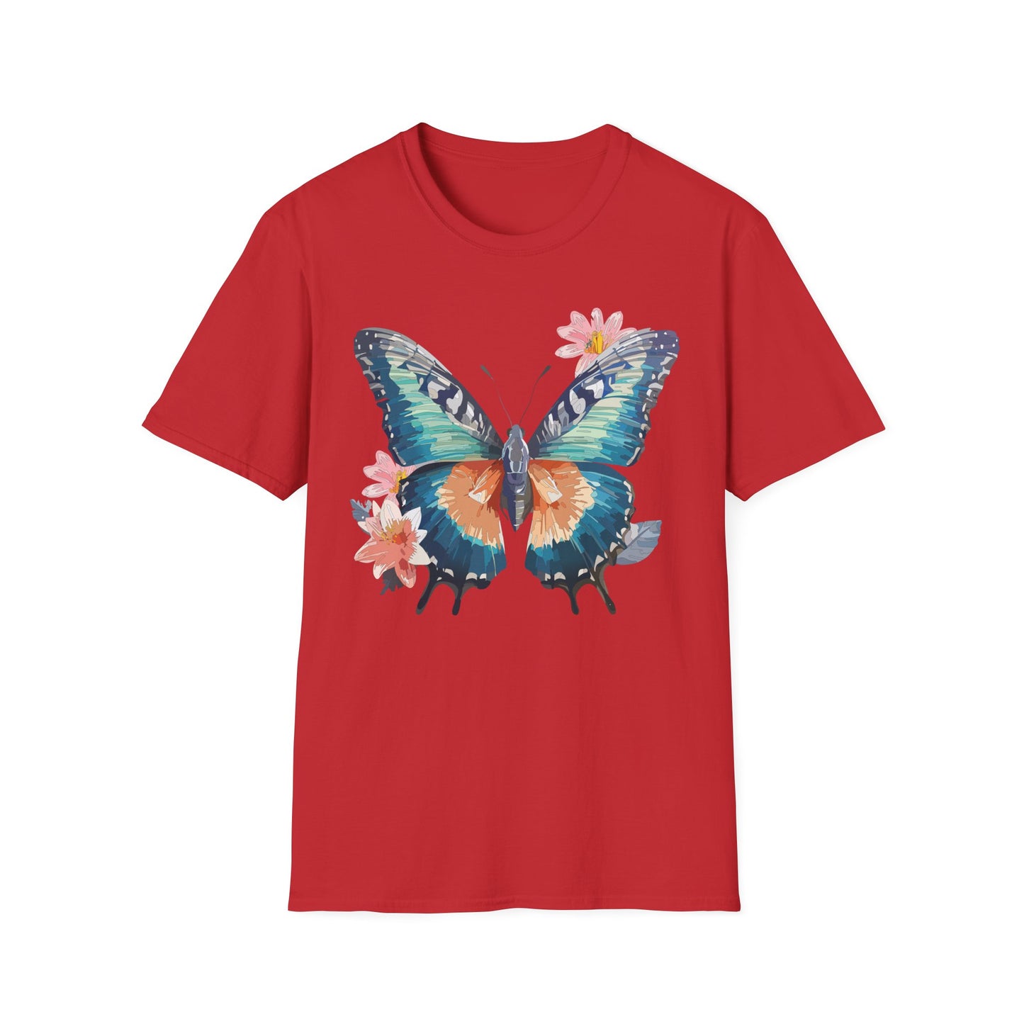 Butterfly Shirt, T Shirt with Butterfly, Monarch Shirt