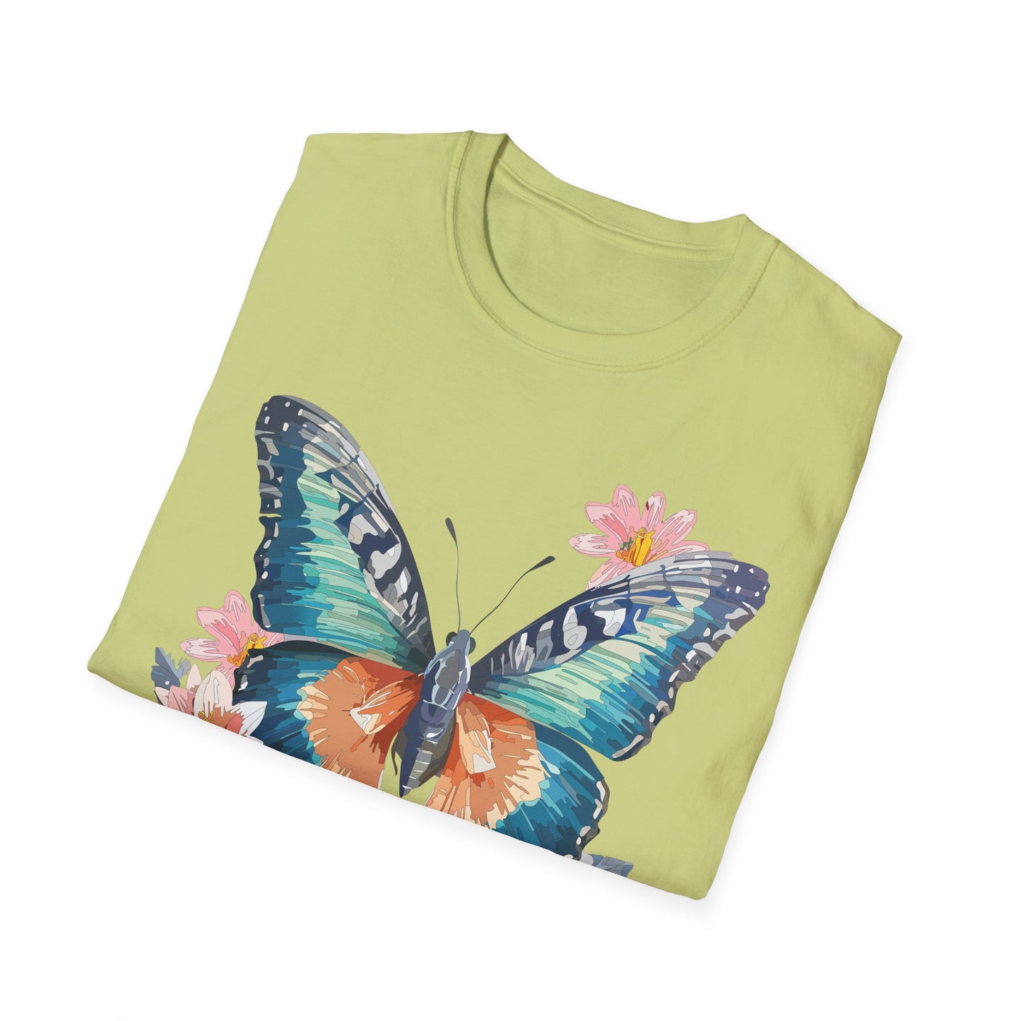 Butterfly Shirt, T Shirt with Butterfly, Monarch Shirt