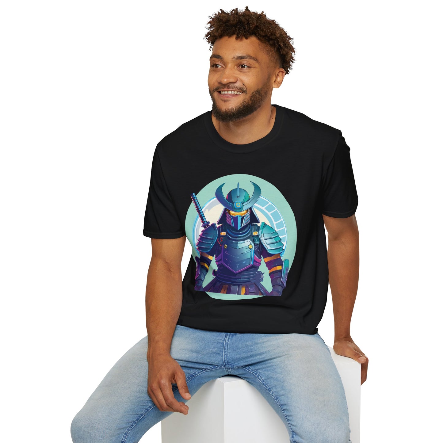 Samurai Shirt, Samurai Tee, T-Shirt with Samurai