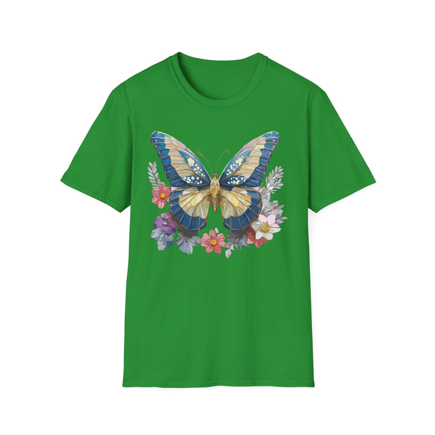 Butterfly Shirt, T Shirt with Butterfly, Monarch Shirt