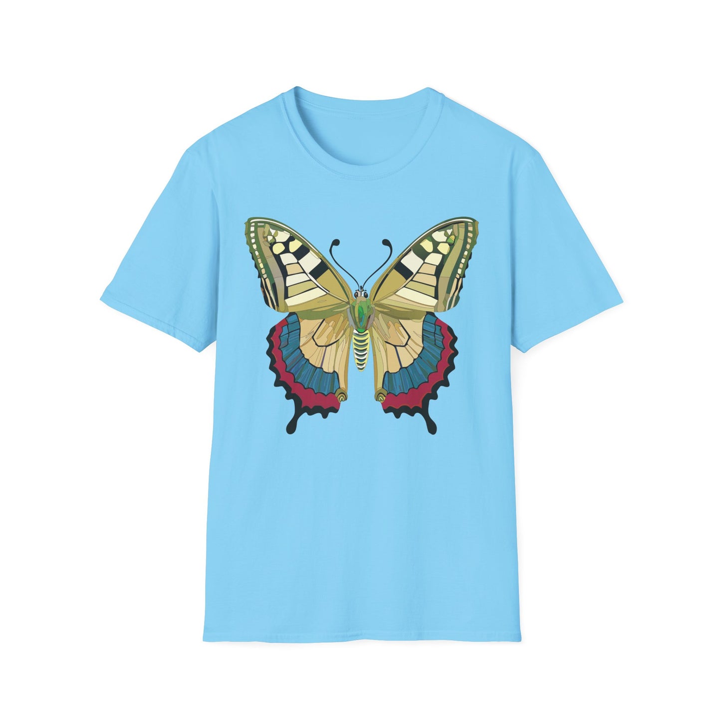 Butterfly Shirt, T Shirt with Butterfly, Monarch Shirt