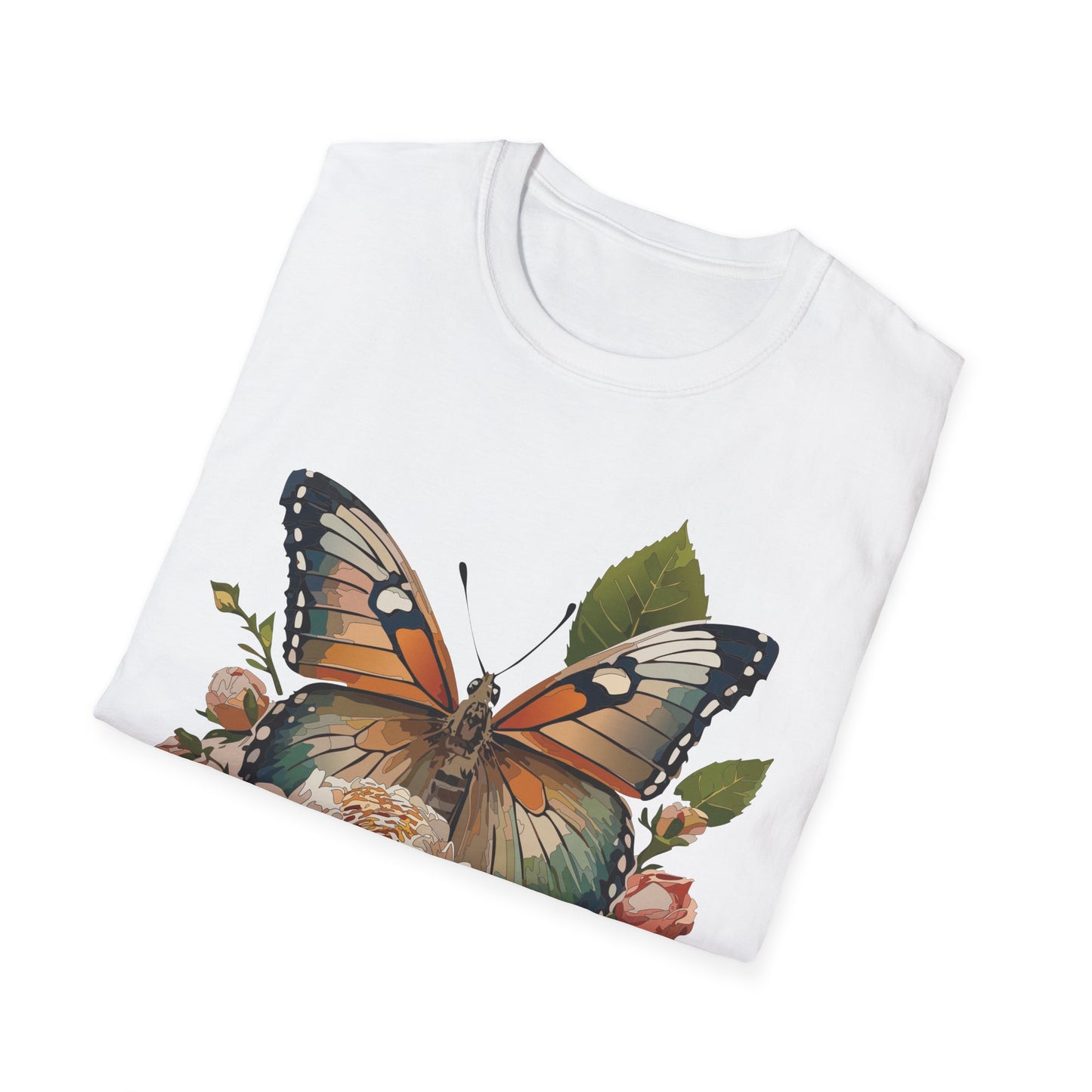 Butterfly Shirt, T Shirt with Butterfly, Monarch Shirt